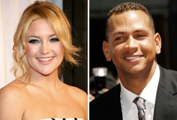 Kate Hudson y A-Rod: la cosa parece ir en serio